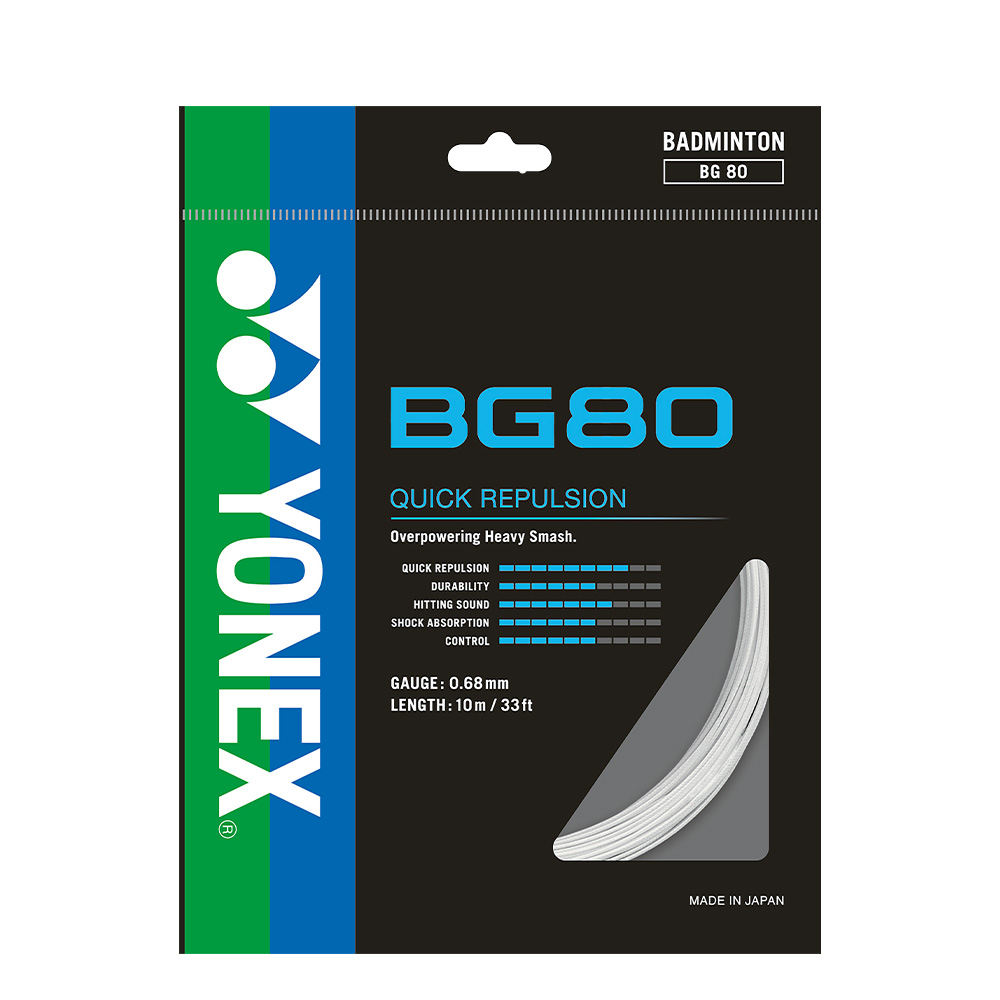 Badmintonový výplet - YONEX BG 80