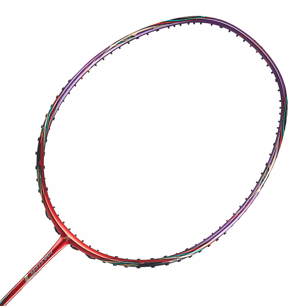 Badmintonová raketa Kawasaki Master 7 - red