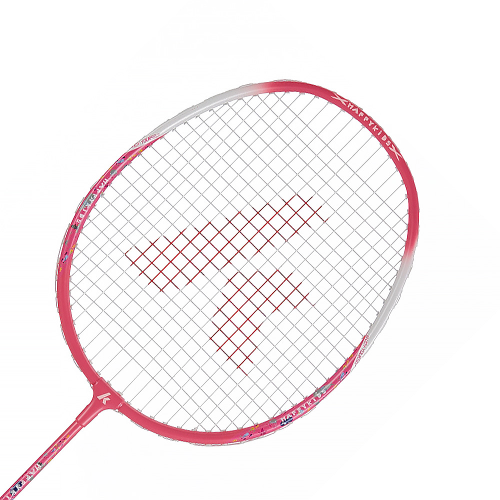 Badmintonová raketa Happy Kids 605 - pink