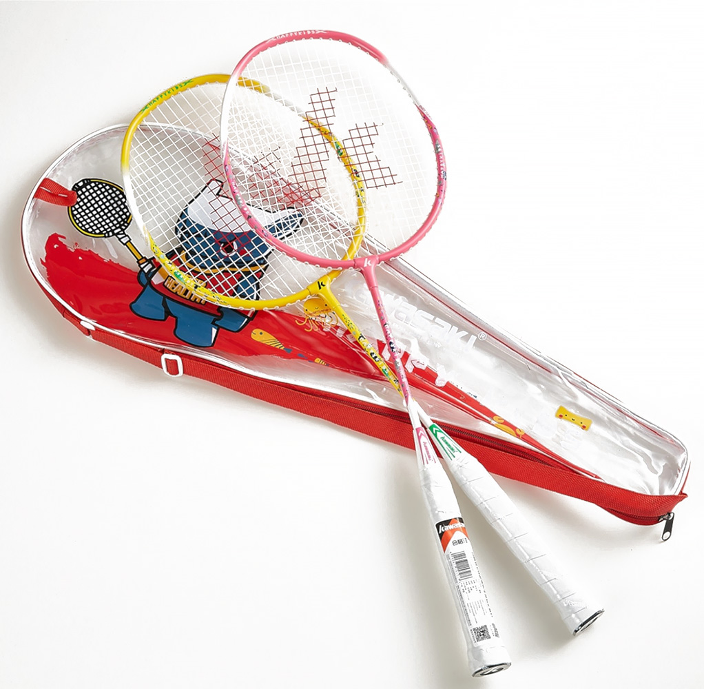 Badmintonová raketa Happy Kids 605 - sada