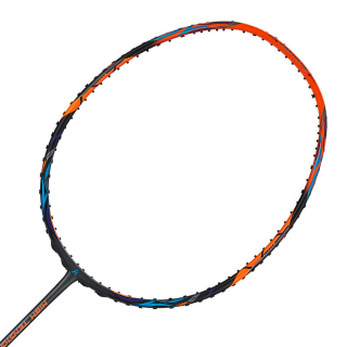 Badmintonová raketa Kawasaki High Tension G30 - oranžová